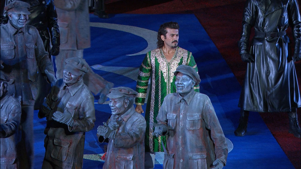 普契尼歌剧 2015 图兰朵 维也纳交响乐团 Giacomo Puccini Turandot 2015《ISO 32G》