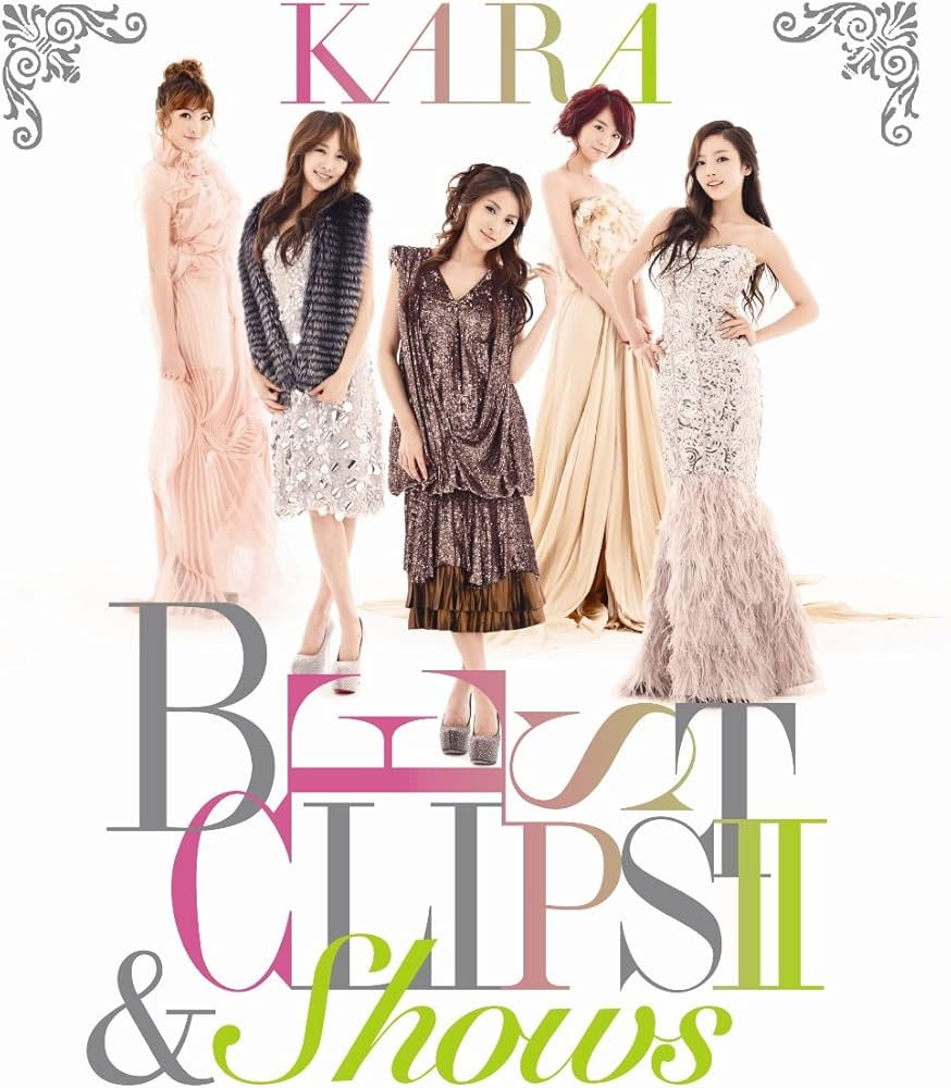 KARA组合 MV精选第2弹 KARA Best Clips II&Shows 2013 [BDMV 20.77GB]