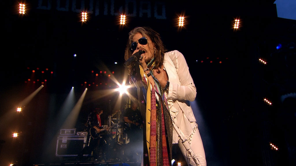 空中铁匠 史密斯飞船 乐队2014年英国多宁顿演唱会 Aerosmith Rocks Donington 2014《BDMV 29.1G》