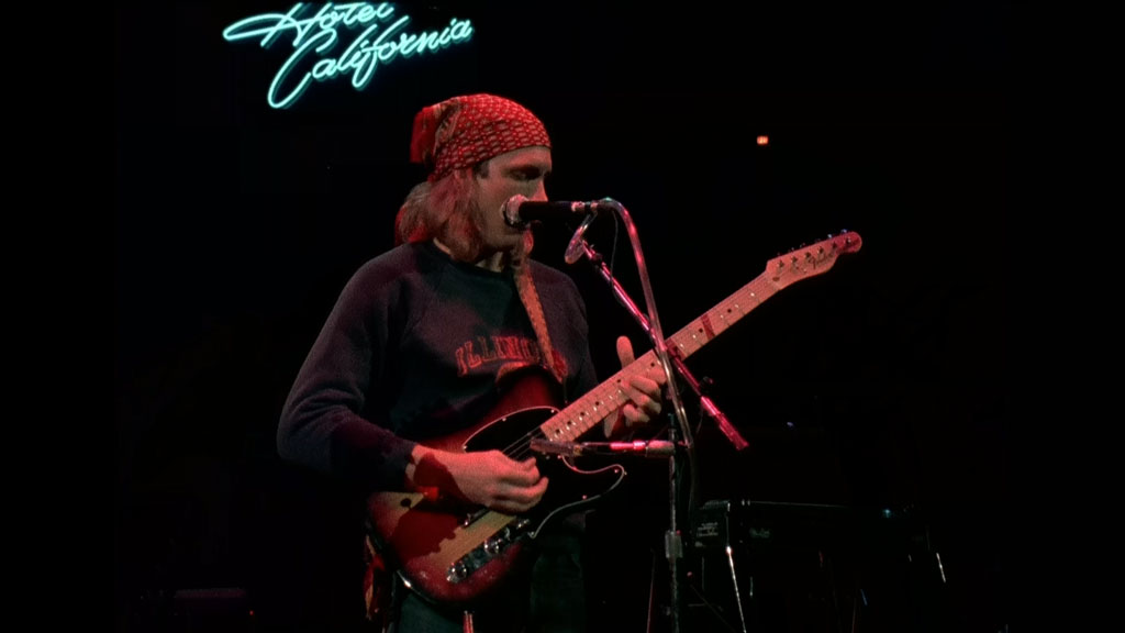 老鹰乐队1977年加州旅馆巡演休斯敦站现场 Eagles Live at the Capital Centre March 1977《BDMV 12.7G》