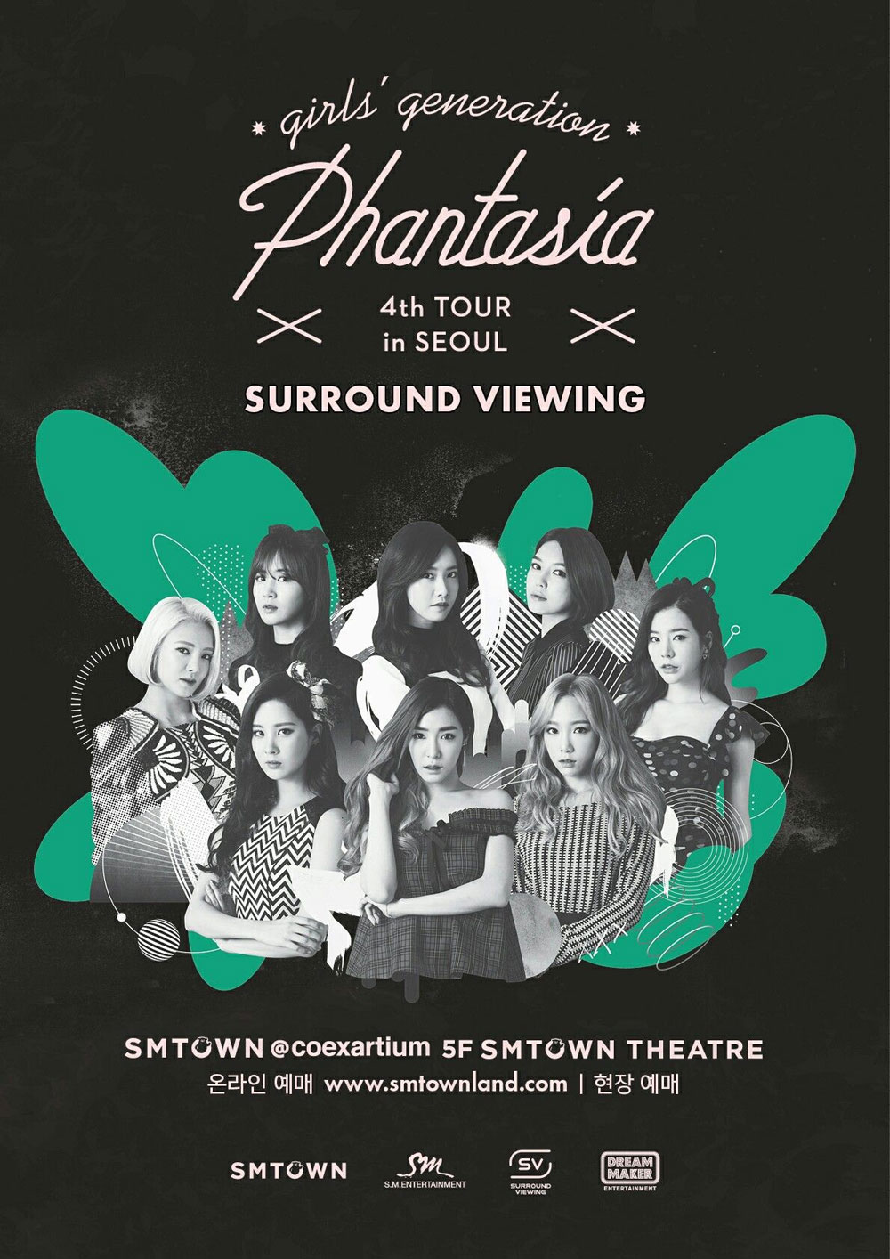 少女时代 日本四巡演唱会 日本埼玉站 Girls’ Generation 4th Tour Phantasia in Japan 2015《BDMV 36.3G》