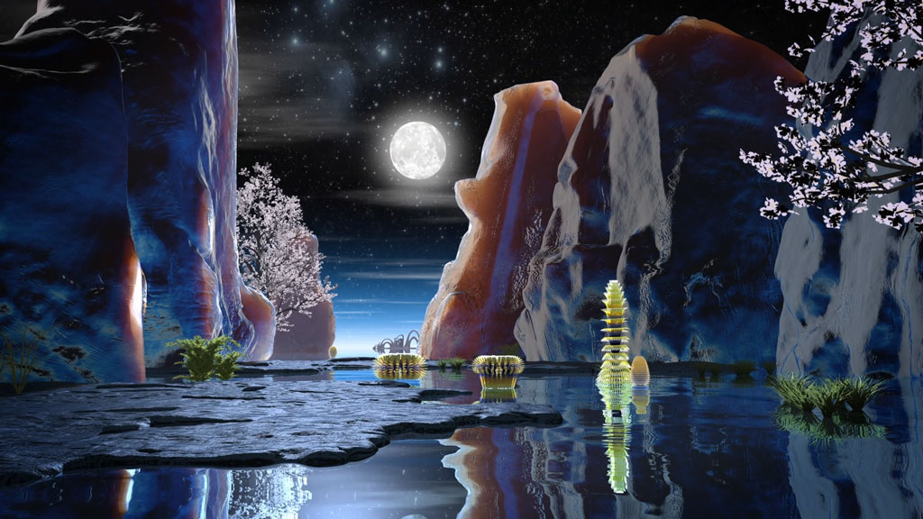 月光2010-2016年4部3D蓝光合集 Lichtmond 2010-2016《ISO4碟 101G》