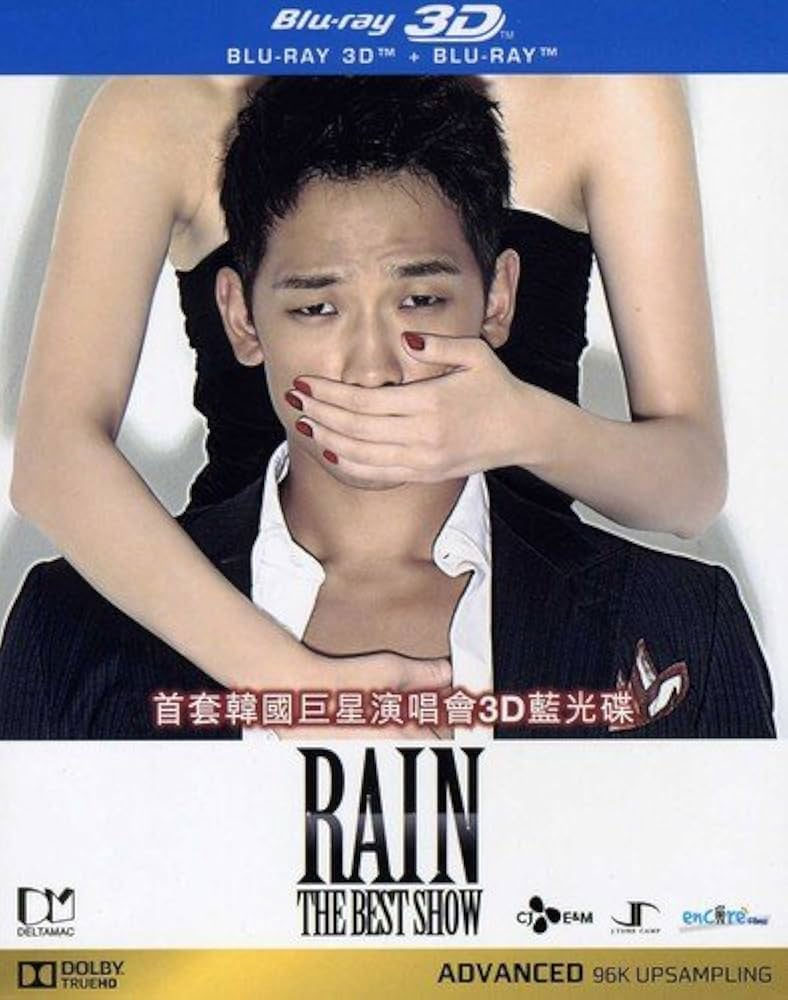 郑智薰 The Best Show 首尔演唱会 Rain The Best Show 2D+3D 2011 HKG [BDISO 2BD 76.7GB]