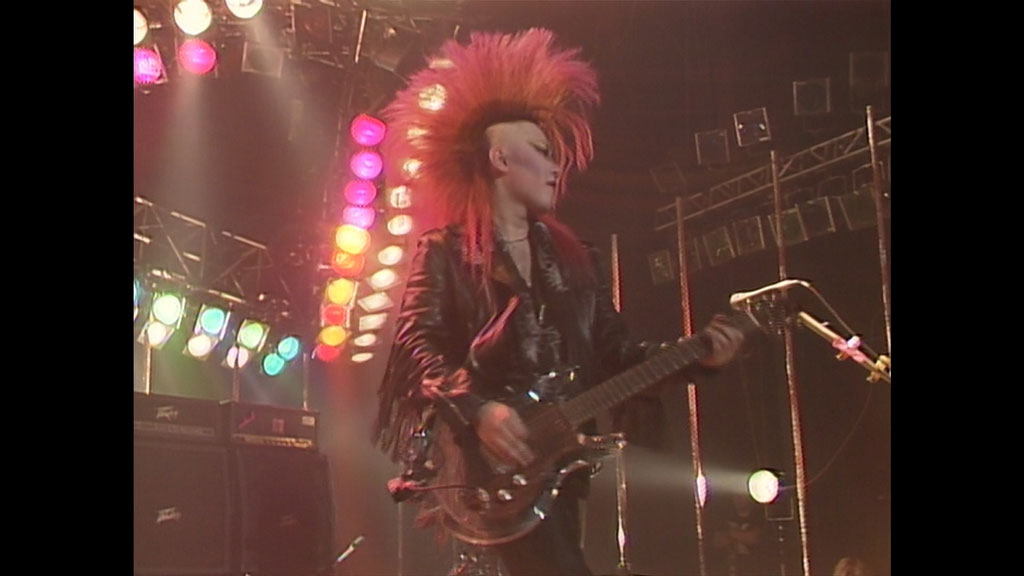 视觉系摇滚鼻祖 X JAPAN 1989首张专辑巡演 Blue Blood Tour《ISO 17.13GB》