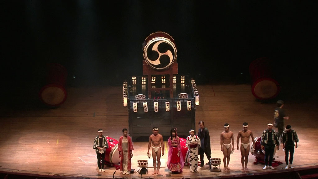 日本鬼太鼓2008座环台巡演实况纪录 鬼魂一打于国父纪念馆 Za Ondekoza Live (2008)《BDMV 17.07G》