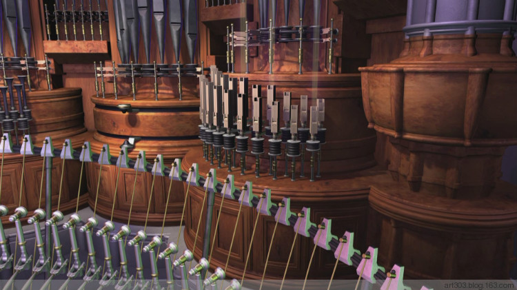 Animusic HD 虚拟3D音乐场景 2010《ISO 21.30G》