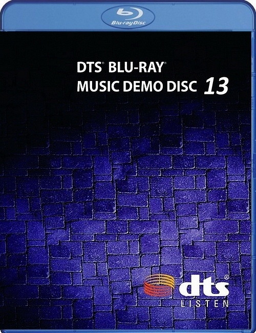 DTS蓝光音乐测试碟13 DTS BLU-RAY MUSIC DEMO DISC-13《ISO 23.15GB》