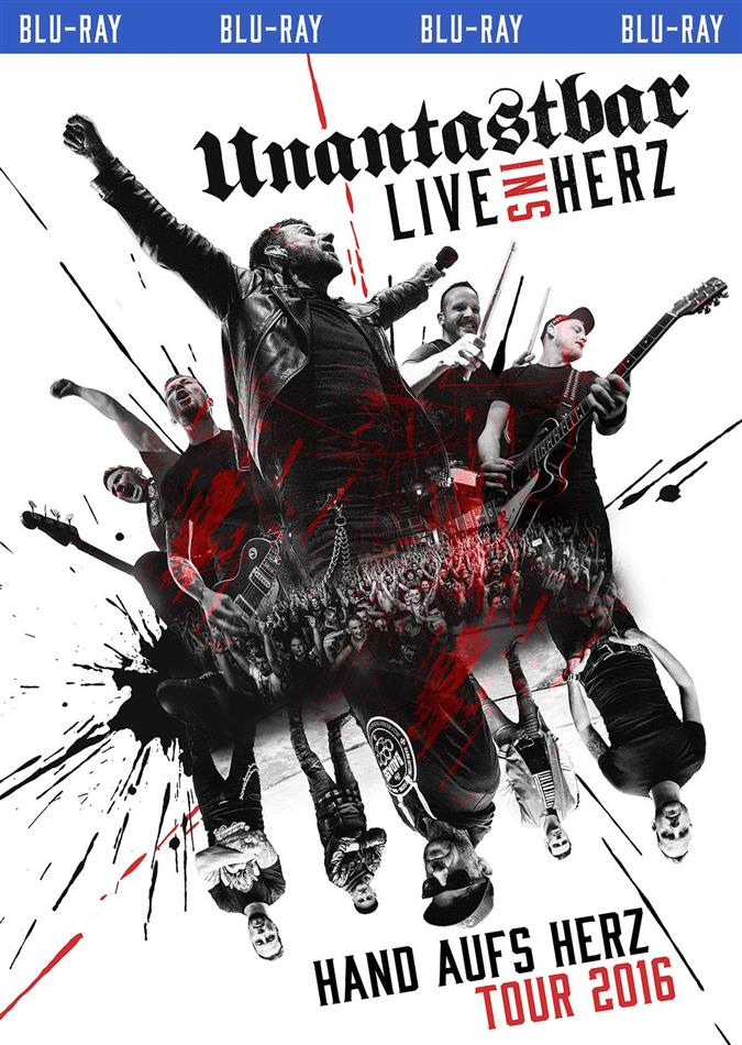 Unantastbar – Live ins Herz – Hand aufs Herz Tour 2016 (2017) 《BDMV 40.66GB》