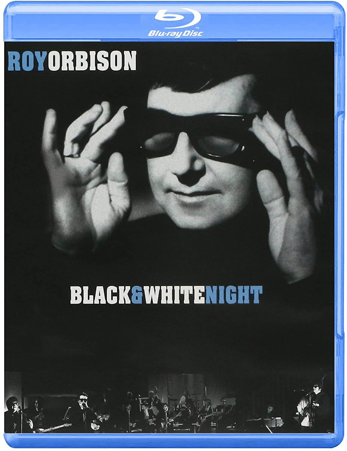 罗伊.欧比森：黑白之夜 Roy Orbison.Black and White Night 1999《BDMV 22.1GB》