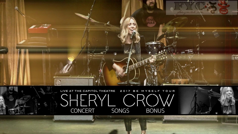 雪儿·克罗 国会剧院现场音乐会 Sheryl Crow – Live At The Capitol Theater 2018《ISO 20.60GB》