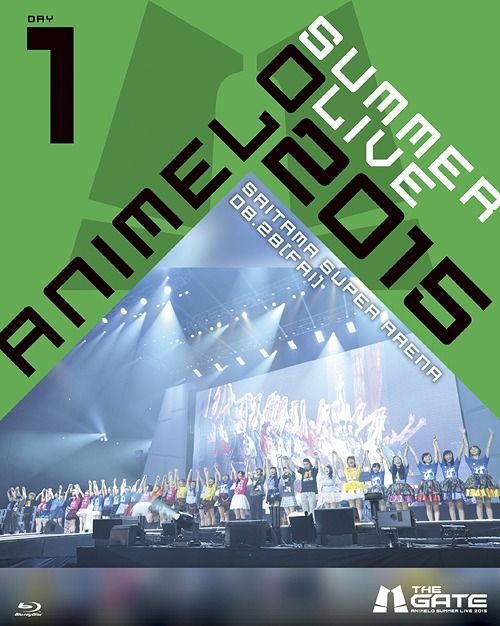 夏日漫音祭 Animelo Summer Live 2015 -THE GATE《MKV 110.5G》