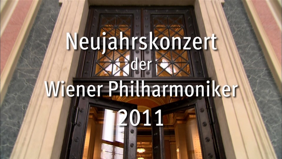 2011年维也纳新年音乐会 Vienna Philharmonic New Year’s Concert 2011《BDMV 39.4G》