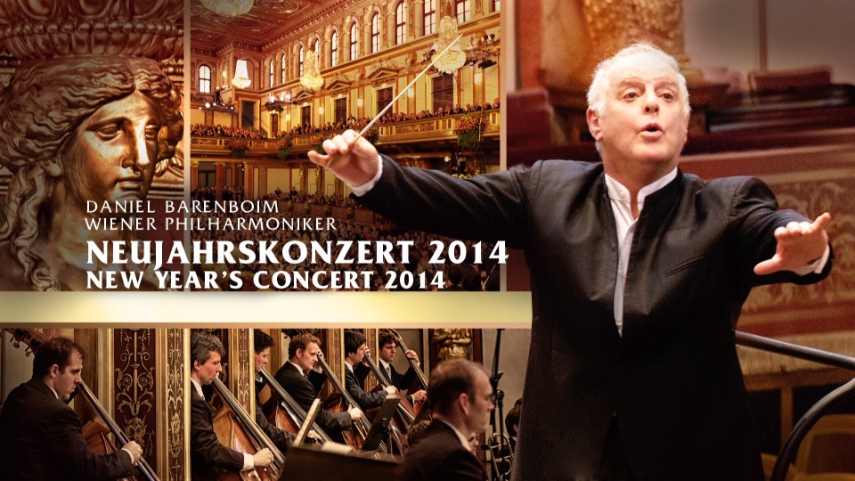 2014年维也纳新年音乐会 Vienna Philharmonic New Year’s Concert 2014《BDMV 40.9G》