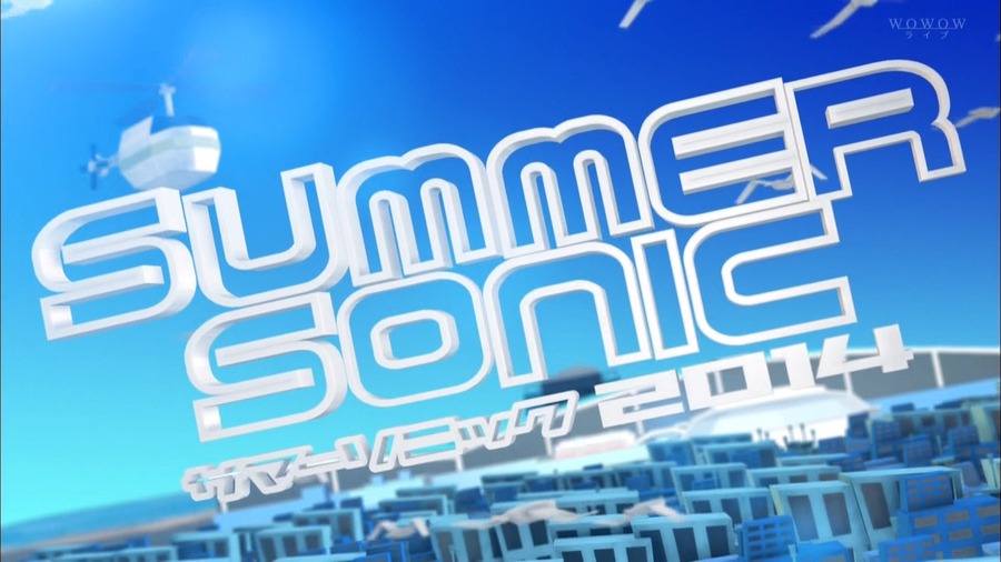 Summer Sonic 音乐节 2014 (Avril Lavigne, Charli XCX, Ellie Goulding, Megadeth, Queen, Pixies, Pentatonix…)《HDTV TS 36.3G》