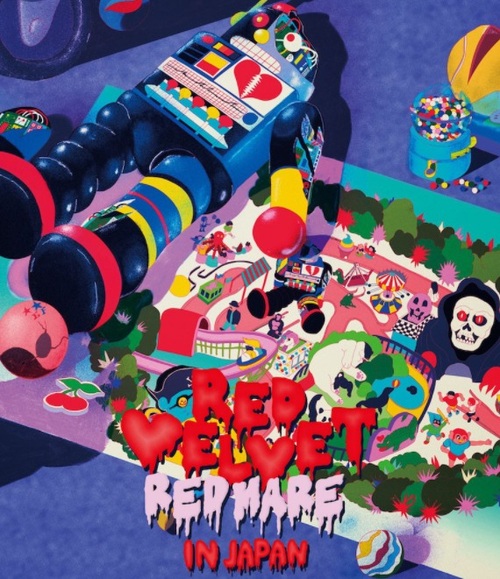 Red Velvet – 2nd Concert REDMARE In Japan 2019《BDMV 41.5G》