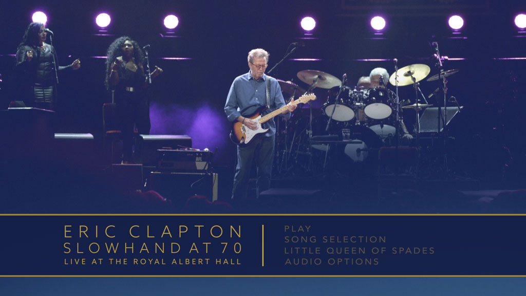 Eric Clapton – Slowhand at 70 Live at The Royal Albert Hall 2015《BDMV 40.7G》
