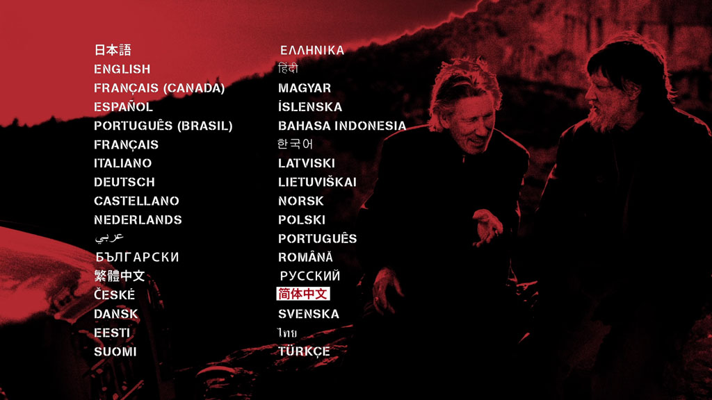 Roger Waters The Wall 2015 Special Edition Bonus 音乐纪录片《BDMV 19.45G》