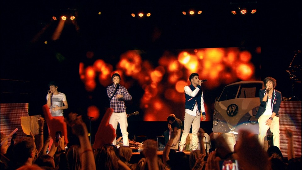 One Direction 单向乐队 – Up All Night The Live Tour 2012《BDMV 19.6G》