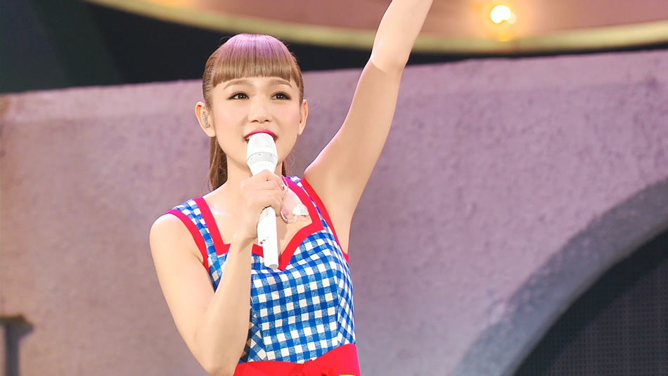 西野加奈 Kana Nishino Just Love Tour 2016 日本巡回演唱会《BDMV 37.6G》