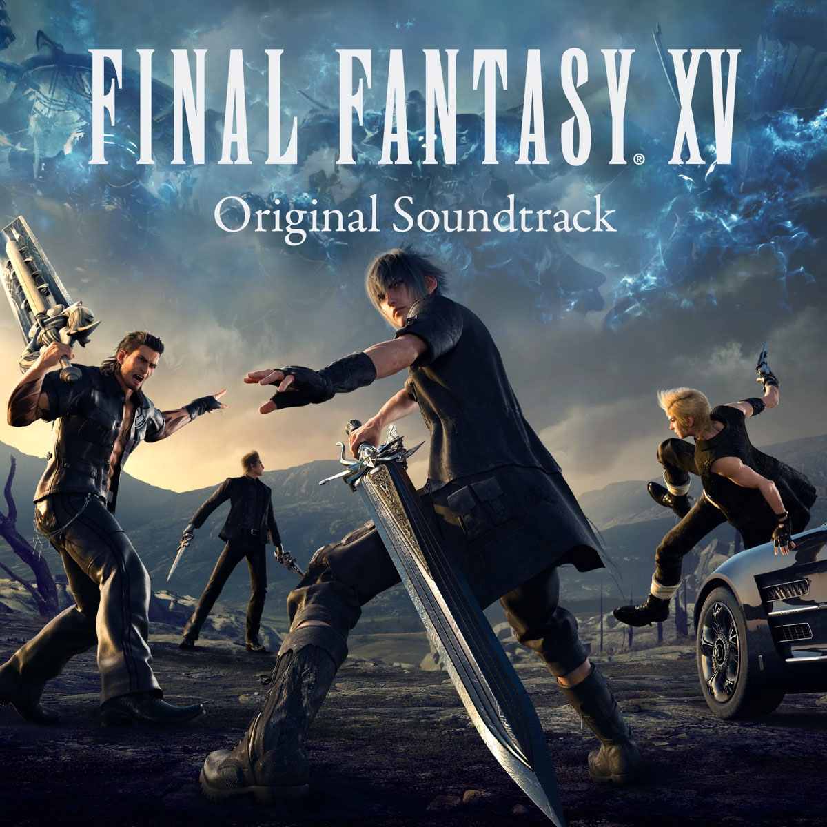 最终幻想XV原声带BDA Final Fantasy XV Original Soundtrack 2016 [BDMV 2BD 87.2GB]