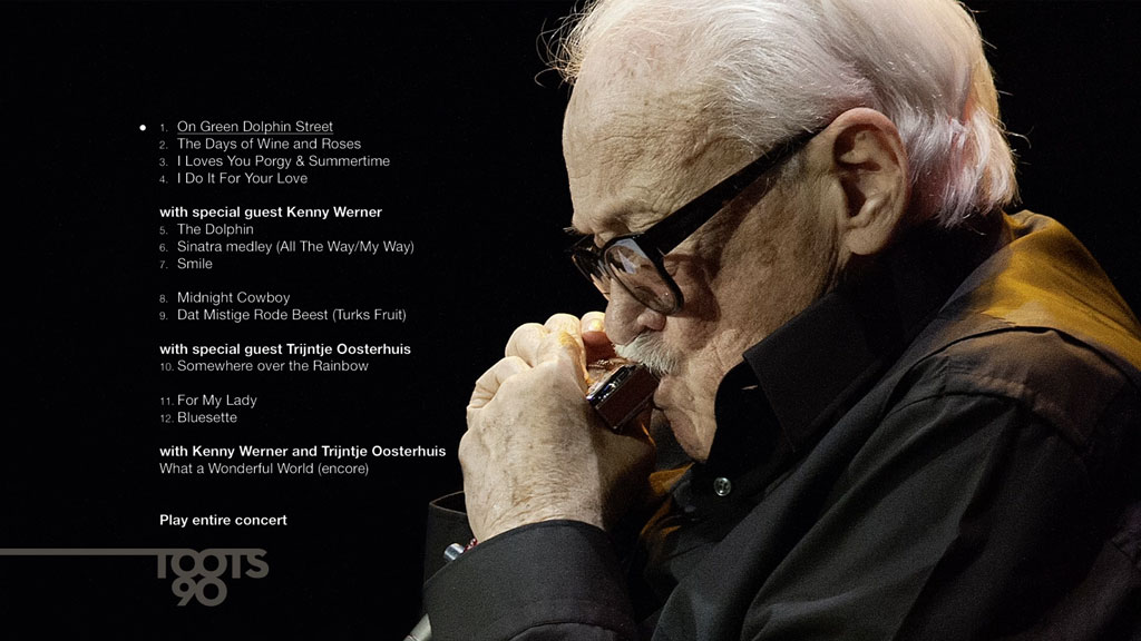 托兹.席尔曼 90岁生日音乐会 Toots Thielemans – Live At Le Chapiteau 2013《BDMV 15.9G》