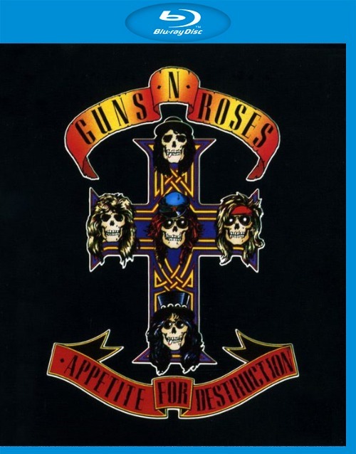 枪花毁灭的欲望2018重制BDA Guns N’ Roses – Appetite For Destruction [BDMV 22.3GB]
