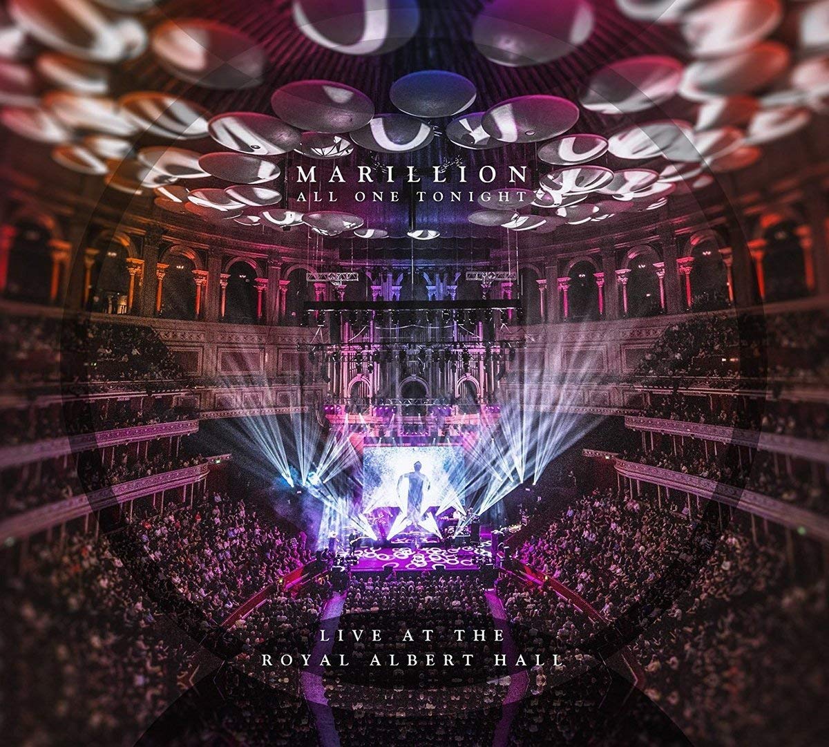 海狮合唱团 Marillion-All One Tonight: Live At The Royal Albert Hall 2018《BDMV 42.9GB》