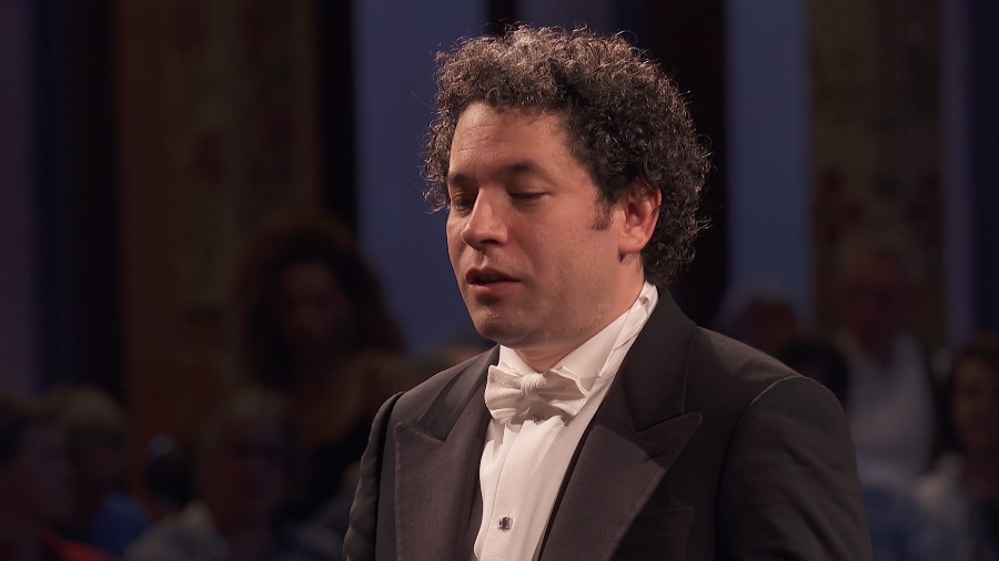 马勒第二交响曲 Gustavo Dudamel – Mahler Symphony No.2 Resurrection 2020《BDMV 21.5G》