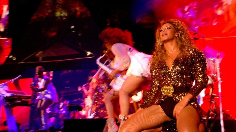 碧昂丝 Beyonce – Live at Glastonbury 2011《HDTV TS 30.9G》