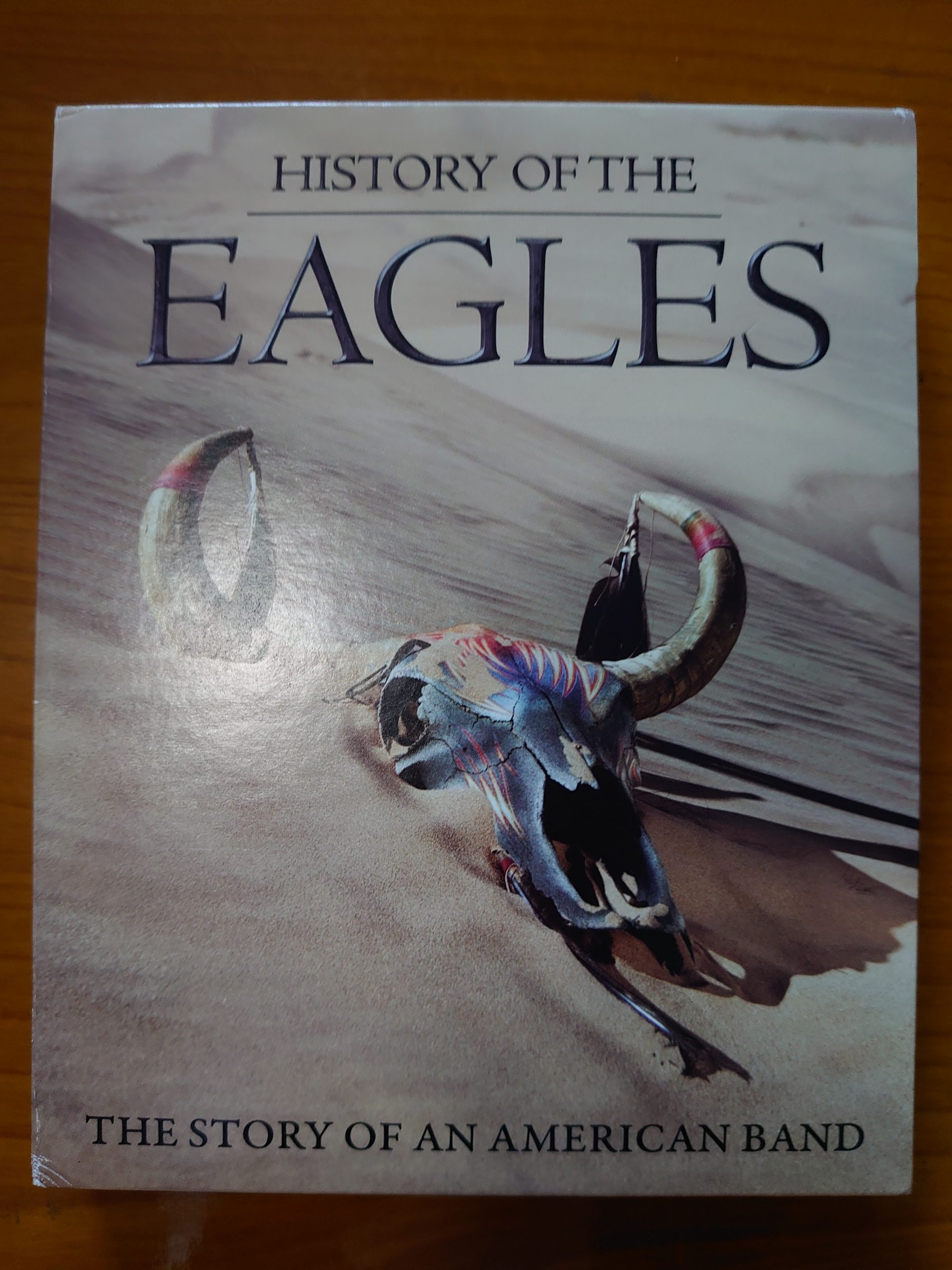 自购 Eagles 老鹰乐队 History Of The Eagles纪录片+1977华盛顿现场《BDMV 3碟 31.2+17.9+12.7G》