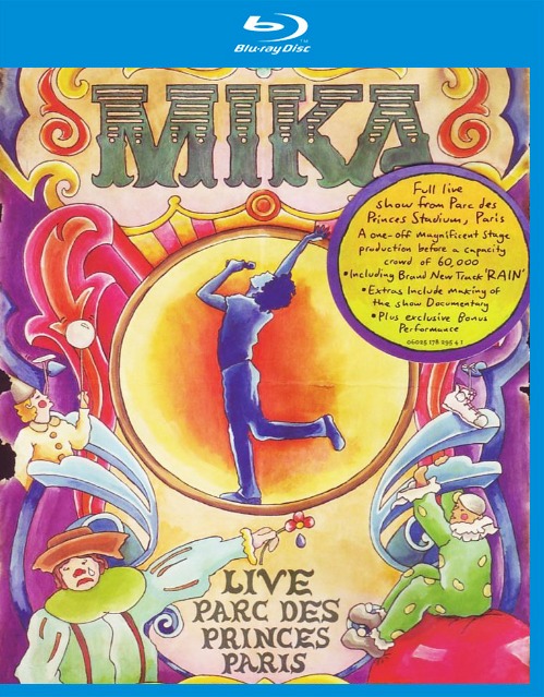 MIKA 米卡 – Live at Parc des Princes Paris 2008《BDMV 42.2G》