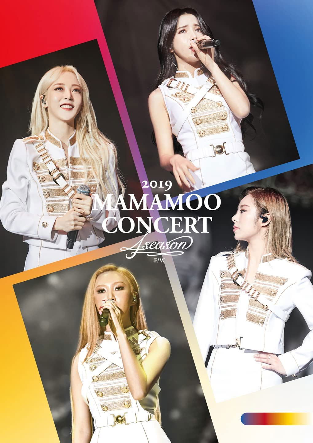 Mamamoo 4SEASON F W CONCERT 2019 [BDISO 19.6GB]
