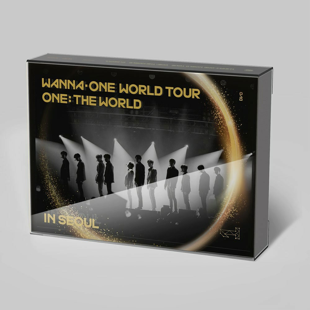 WANNA ONE 世界巡回演唱会 WANNA ONE WORLD TOUR ONE: THE WORLD IN SEOUL 2018 [BDISO 2BD 82.8GB]