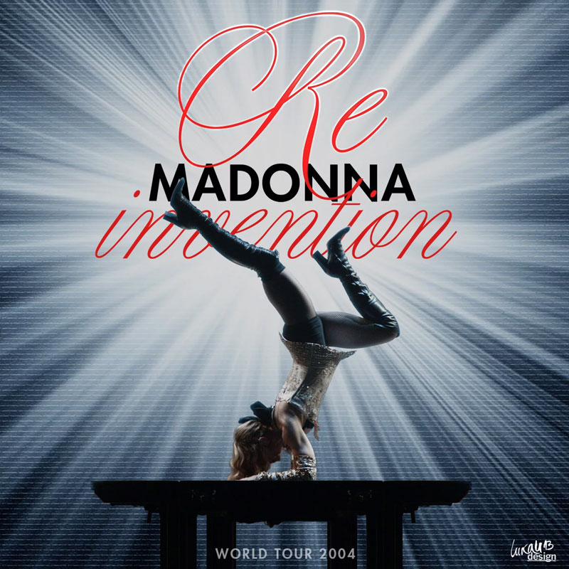 麦当娜2004重生世界巡回演唱会 Madonna The Re – Invention Tour 2004 D9 [DVD ISO 7.7G]