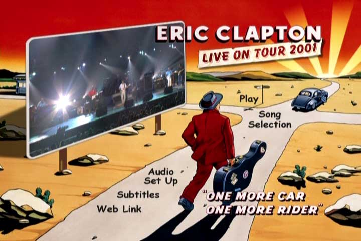 Eric Clapton One More Car, One More Rider (Live On Tour 2001) 2002年 美版（DVD ISO 6.67G）
