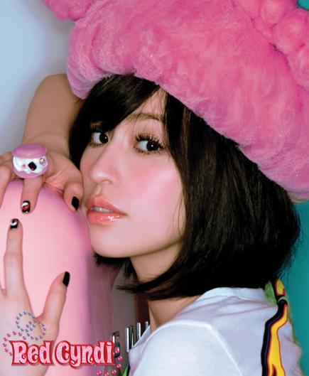 王心凌 Red Cyndi 2008新歌+精选 台湾版（DVD ISO 3.5G）