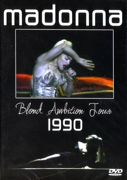 Madonna 麦当娜 Blond Ambition World Tour 1990 D9（DVD ISO 7.5G）