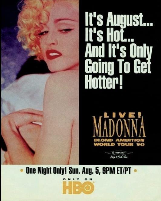 Madonna 麦当娜 Live In Nice France 1990 D9（DVD ISO 7.4G）