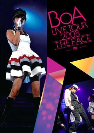 宝儿 BoA LIVE TOUR 2008 THE FACE（DVD ISO 7.6G）