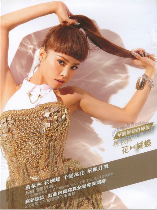 蔡依林 花蝴蝶 华丽蜕变终极版（DVD ISO 1.21G）