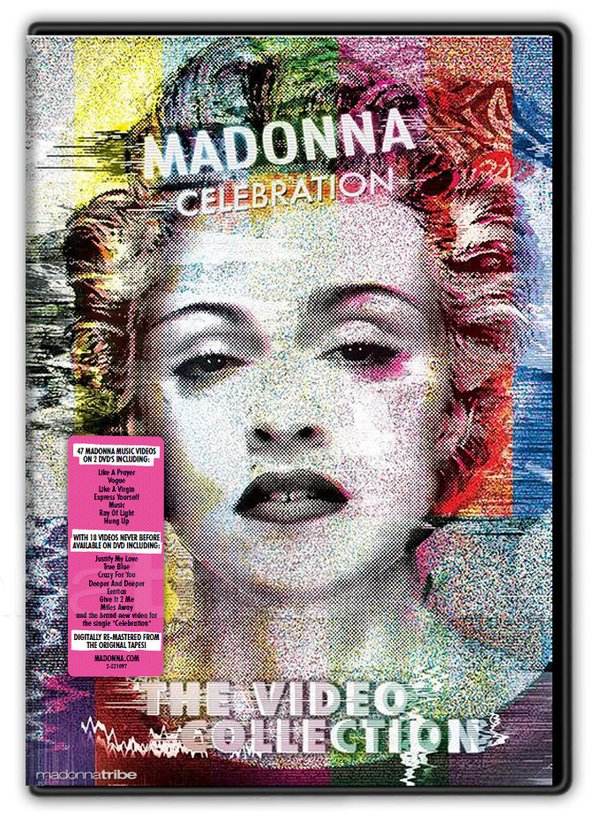 麦当娜 Madonna – Celebration:The Video Collection（DVD ISO 3.91G）