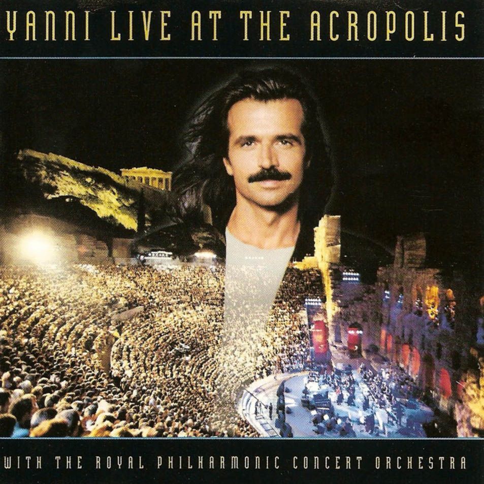 雅尼 雅典现场演奏会 Yanni Live At The Acropolis（DVD ISO 4.22G）