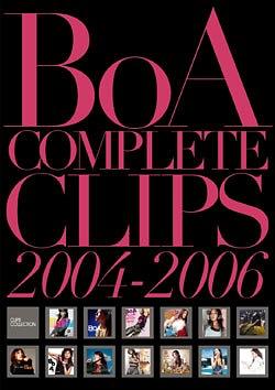宝儿 BoA COMPLETE CLIPS 2004–2006（DVD ISO 4.27G）