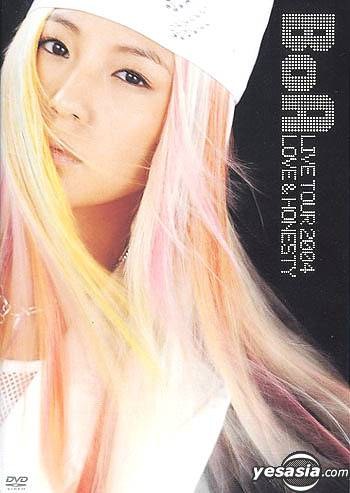 宝儿 BoA LIVE TOUR 2004–LOVE HONESTY（DVD ISO 7.66G）