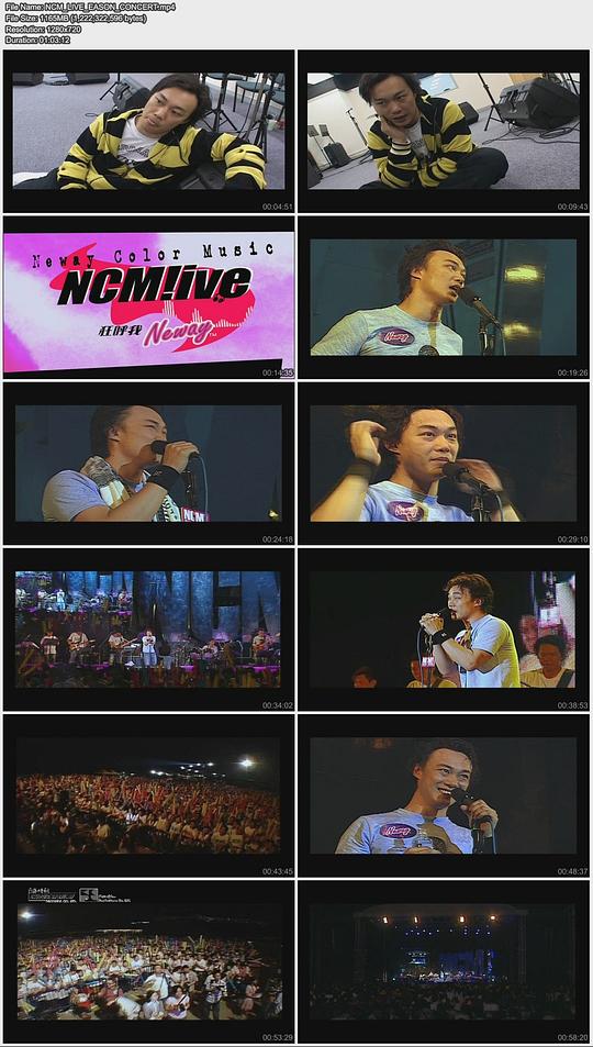 陈奕迅 NCM Live 向Eason狂呼音乐会2005（DVD ISO 4.30G）