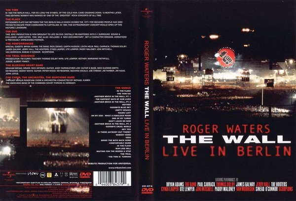 Roger Waters The Wall Live In Berlin 1990（DVD ISO 4.36G）