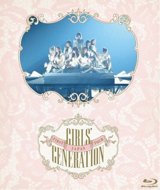 少女时代 2011 日本一巡演唱会 JAPAN FIRST TOUR GIRLS’ GENERATION（2DVD ISO 11.6G）