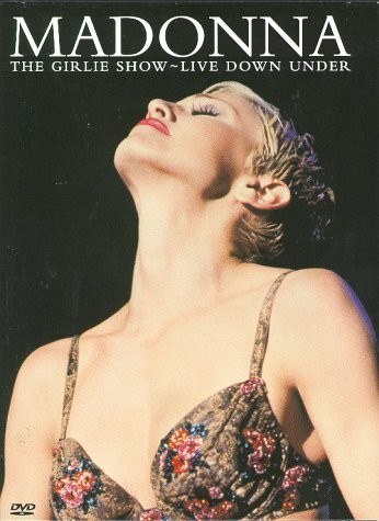 Madonna 麦当娜 The Girlie Show – Live Down Under D5（DVD ISO双碟 8.8G）