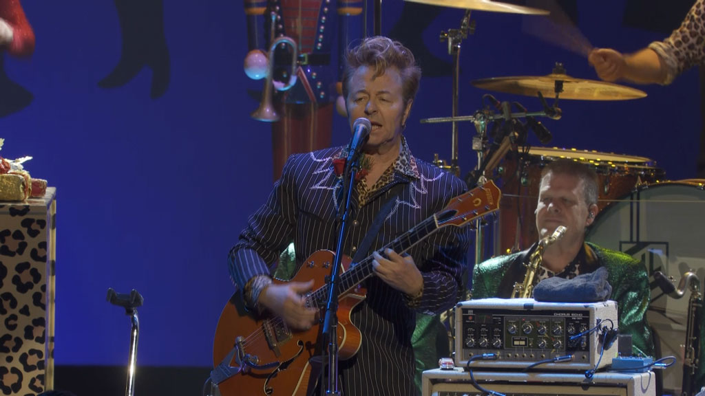 The Brian Setzer Orchestra Christmas Rocks! Live 2018 1080i Blu-ray AVC TrueHD 5.1《BDMV 22.1G》