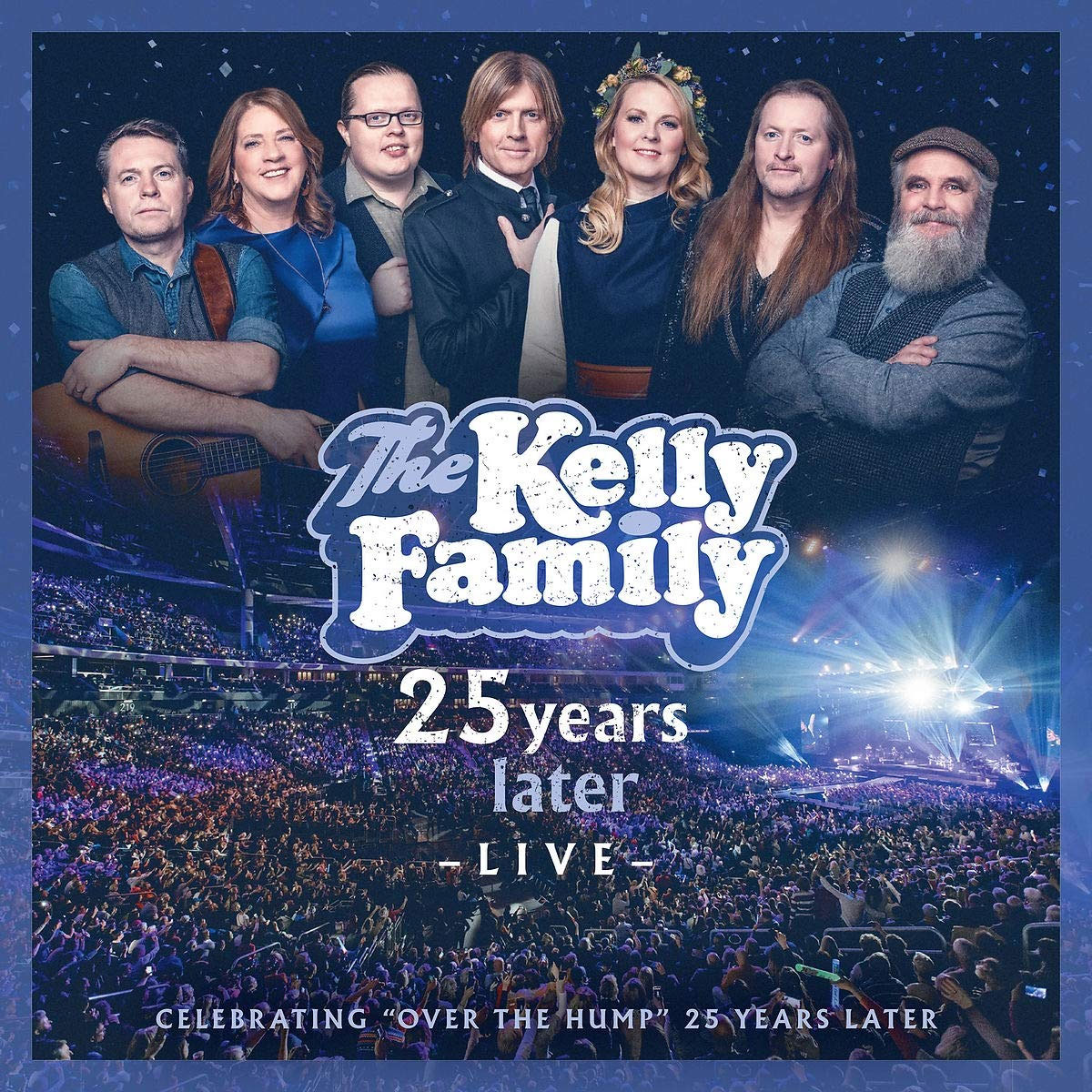 The Kelly Family – 25 Years Later – Live 2020 1080i GER Blu-ray AVC DTS-HD MA 5.1《BDMV 43.9G》